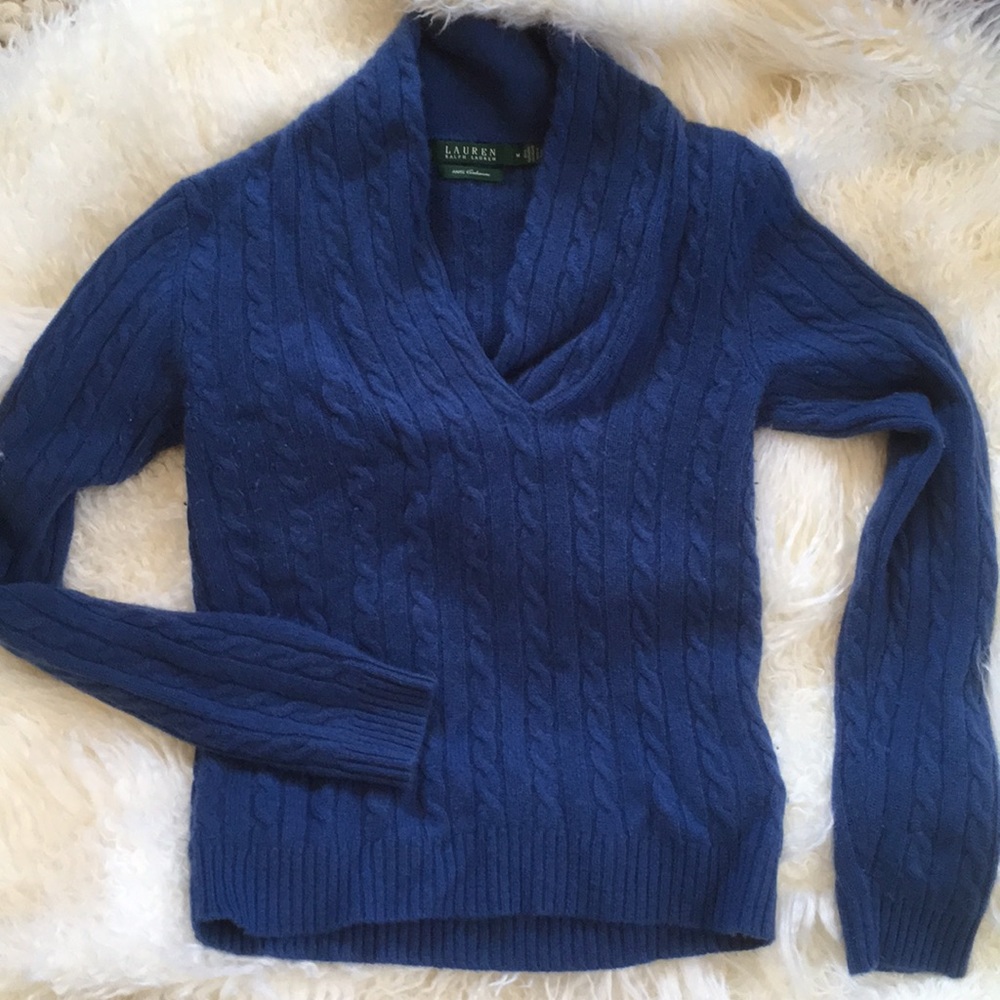 Ralph Lauren Cashmere Sweater
